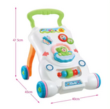 Trotteur Playful Walk - Support de Marche Éducatif pour Bébé