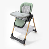 FlexiChair : Chaise Haute Bébé Évolutive et Pliable