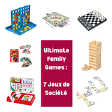 Ultimate Family Games : La Collection Complète - 7 Jeux de Société