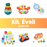Kit Éveil - 6 Jouets d'éveil