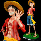 SmilingLuffy : Figurine Monkey D. Luffy 43cm pour les Fans de One Piece