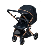 Strollvia : Poussette Réversible Premium -  Confort et Sécurité pour Bébé