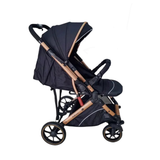 Strollvia : Poussette Réversible Premium -  Confort et Sécurité pour Bébé