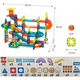 MagneticTiles 110 : Blocs de construction magnétiques