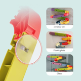 SliderToys : Jouet de bain pour enfant toboggan et canards magasin jouet livraison maroc kidcado