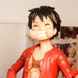 TrioLuffy : 3 Figurines en 1 de Monkey D. Luffy