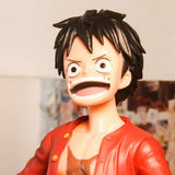 TrioLuffy : 3 Figurines en 1 de Monkey D. Luffy
