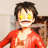 TrioLuffy : 3 Figurines en 1 de Monkey D. Luffy
