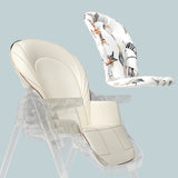 ConfortChair Blanc : Chaise Haute Évolutive pour Bébé Confortable et Pratique