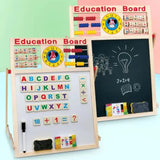 MagneticBoard : Tableau Magnétique Éducatif 2 Faces