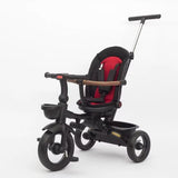HandTricycle - Noir : Tricycle évolutif et pliable 7 en 1