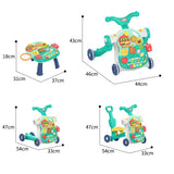 BabyWalker 4 in 1 : Trotteur Interactif d'Apprentissage.