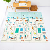 BabyCarpet : Tapis Bébé Pliable et Imperméable - Kidcado magasin de jeu et jouet Maroc