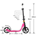 FlashWheel – La Trottinette 2 Roues Qui Fait Briller Chaque Balade !