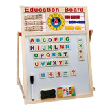 MagneticBoard : Tableau Magnétique Éducatif 2 Faces