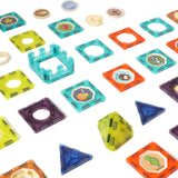 GlowingTiles : Blocs de construction magnétiques Lumineux - Kidcado magasin de jeu et jouet Maroc