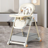 ConfortChair Blanc : Chaise Haute Évolutive pour Bébé Confortable et Pratique