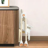 ConfortChair Blanc : Chaise Haute Évolutive pour Bébé Confortable et Pratique