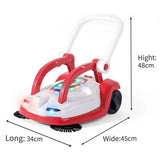 CleaningWalker : Trotteur bébé et Aspirateur 2 en 1  marcheur bébé magasin de jouet maroc livraison kidcado