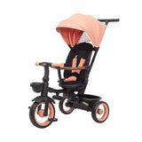 HandTricycle - Rose : Tricycle évolutif et pliable 7 en 1