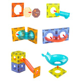 GlowingTiles : Blocs de construction magnétiques Lumineux - Kidcado magasin de jeu et jouet Maroc