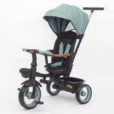 HandTricycle - Vert : Tricycle évolutif et pliable 7 en 1