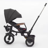 HandTricycle - Noir : Tricycle évolutif et pliable 7 en 1