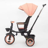 HandTricycle - Rose : Tricycle évolutif et pliable 7 en 1
