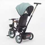 HandTricycle - Vert : Tricycle évolutif et pliable 7 en 1