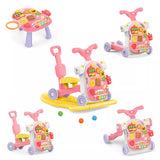 FirstStep 5 in 1 : Trotteur Essentiel pour Premiers Pas de Bébé