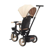 HandTricycle - Beige : Tricycle évolutif et pliable 7 en 1