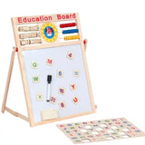 MagneticBoard : Tableau Magnétique Éducatif 2 Faces