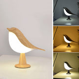 BirdLamp :  Veilleuse et Lampe de Bureau Créative