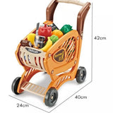 ShoppingCart : Chariot de courses pour enfants magasin de jouet livraison maroc kidcado