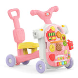 BabyWalker 4 in 1 : Trotteur Interactif d'Apprentissage.