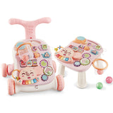 MusicalStroller : Trotteur et Table d'activité 4 in 1