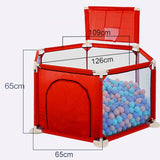 HexagonParc - Parc d'activités pour bébé et enfant magasin de jouet livraison maroc kidcado