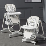 ElegantChair Blanc : Chaise Haute Bébé Pratique, Ergonomique et Sécurisée