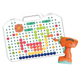 Kit d'ingénierie et de construction pour enfant magasin jouet maroc kidcado198 pieces