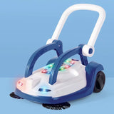 CleaningWalker : Trotteur bébé et Aspirateur 2 en 1  marcheur bébé magasin de jouet maroc livraison kidcado