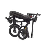 HandTricycle - Vert : Tricycle évolutif et pliable 7 en 1
