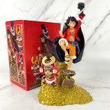 Luffy & Chopper – L’Extase du Trésor
