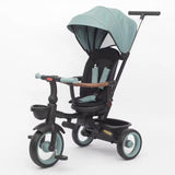 HandTricycle - Vert : Tricycle évolutif et pliable 7 en 1
