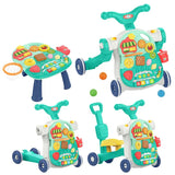 BabyWalker 4 in 1 : Trotteur Interactif d'Apprentissage.