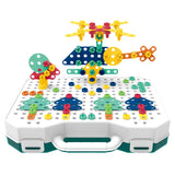 Kit d'ingénierie et de construction pour enfant magasin jouet maroc kidcado198 pieces