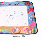 AquaPaint : Tapis magique pour dessiner à l’eau