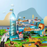 JungleParking : Garage et circuit de voitures kidcado Maroc