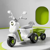 KidcadoMoto : Moto Électrique Vintage pour Enfants