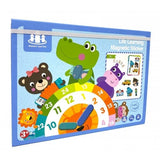 MagneticLearning : Tableau Magnétique Animaux et Chiffres kidcado maroc