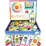 MagneticLearning : Tableau Magnétique Animaux et Chiffres kidcado maroc